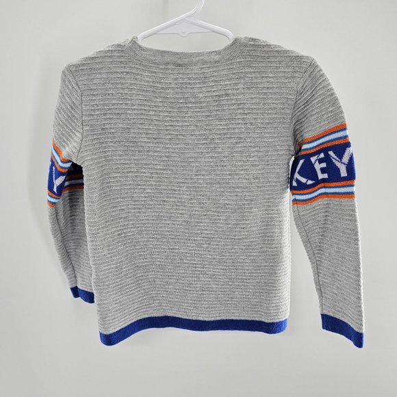 Disney Store Mickey Mouse Gray Grey Sweater‎ Child Kids Boys Size 3 - Picture 8 of 8